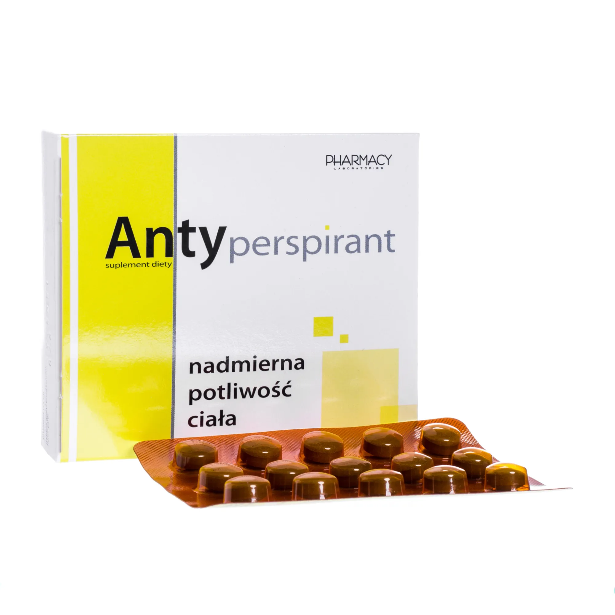 Antyperspirant, suplement diety, 30 tabletek