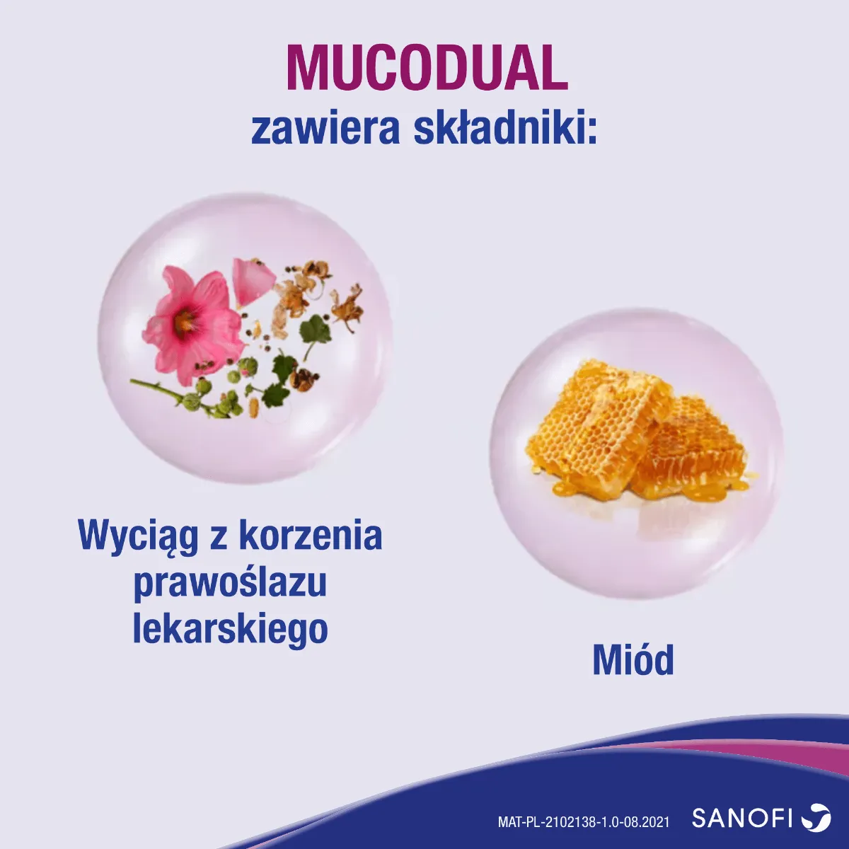 Mucodual Syrop, 100 ml 
