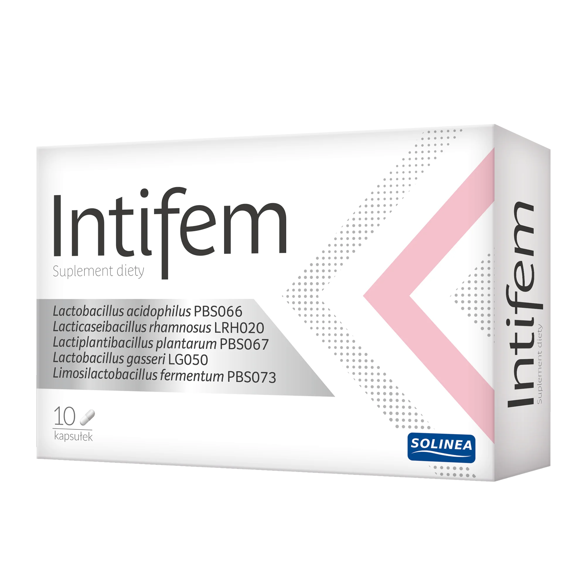 Intifem 10 kapsułek