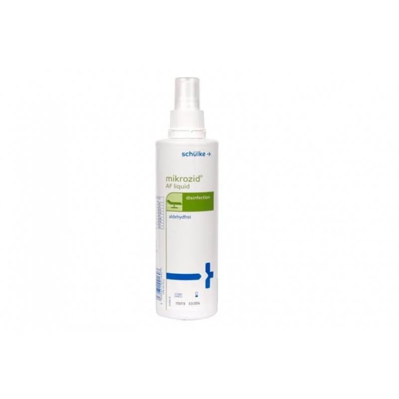 Mikrozid AF Liquid preparat do dezynfekcji i czyszczenia powierzchni, 250 ml