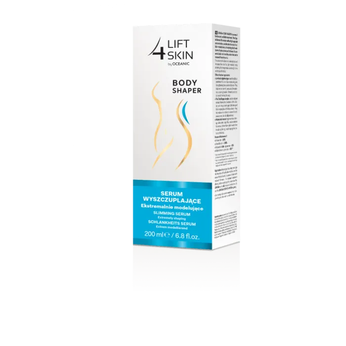 Lift 4 Skin Body Shaper, serum wyszczuplające ekstremalnie modelujące, 200 ml