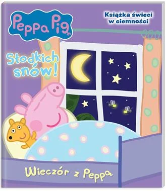 Świnka Peppa Wieczór z Peppą praca zbiorowa