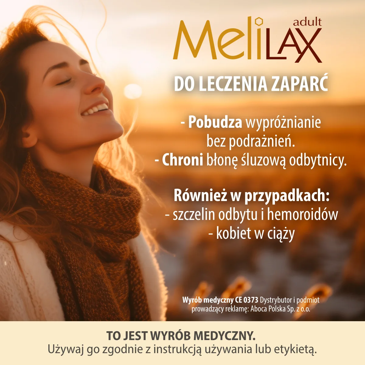 Melilax Adult mikrowlewka doodbytnicza, 6 sztuk