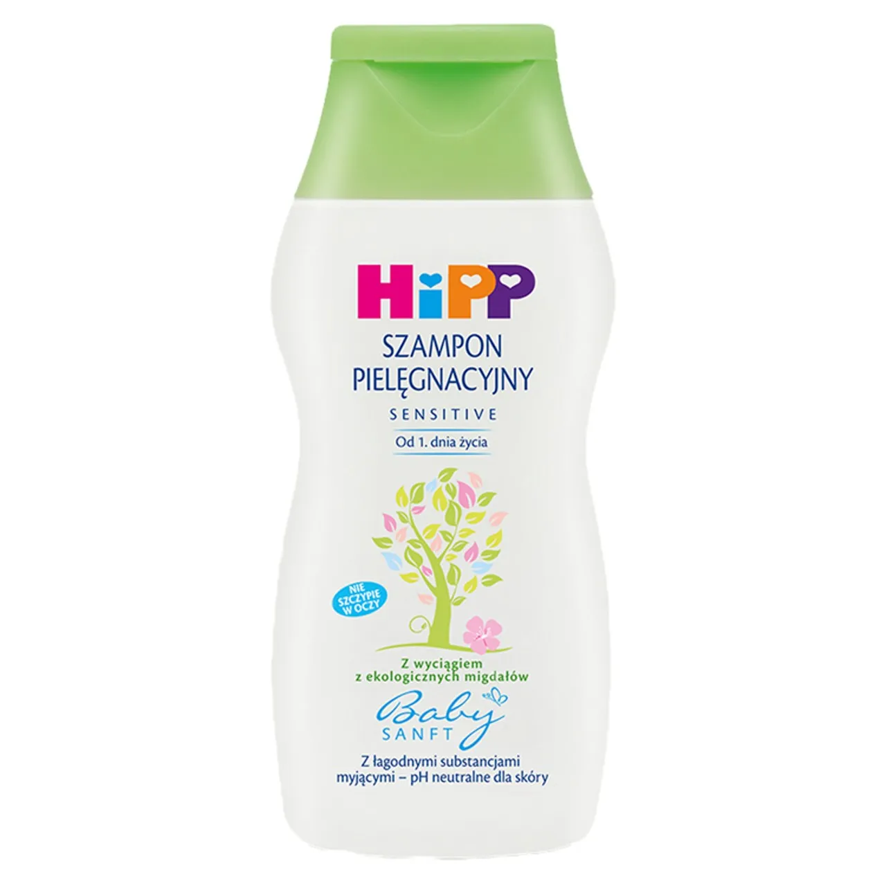 Hipp Babysanft Sensitive, szampon pielęgnacyjny, 200 ml