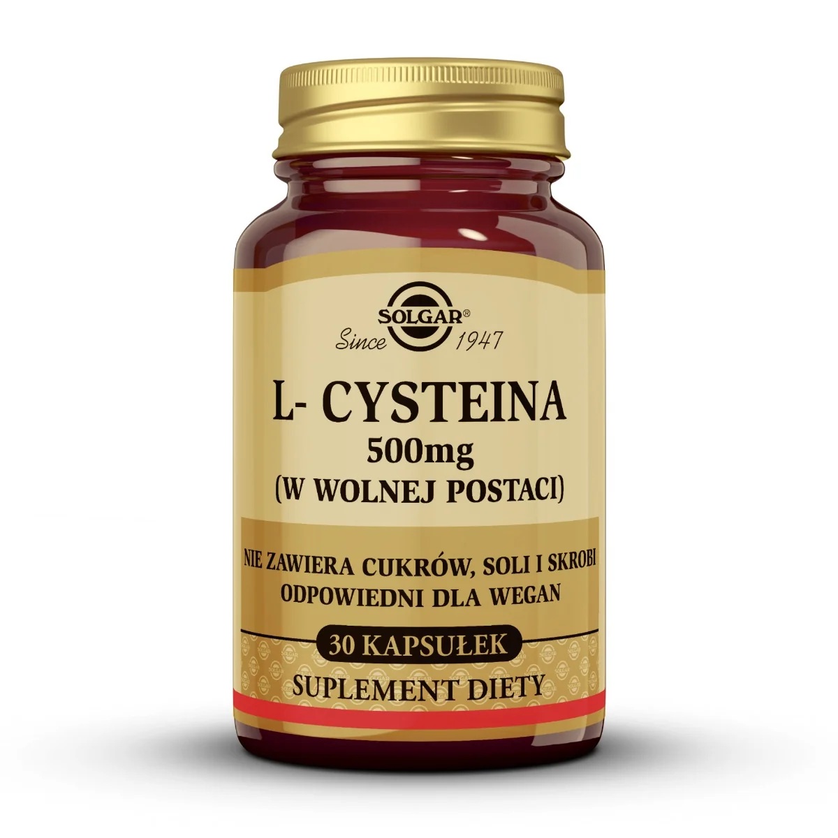 Solgar L-Cysteina 30 kapsułek