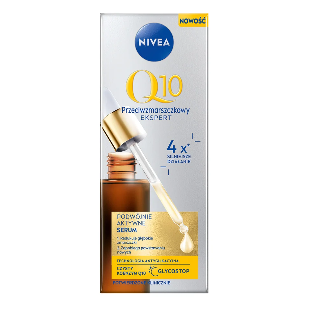 Nivea Q10 Ekspert podwójnie aktywne serum, 30 ml