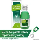 Tantum Verde, roztwór do płukania jamy ustnej i gardła, 240 ml