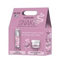 FlosLek Snake, krem wypełniający + FlosLek Essenza, reduktor wieku, 50 ml + 30 ml