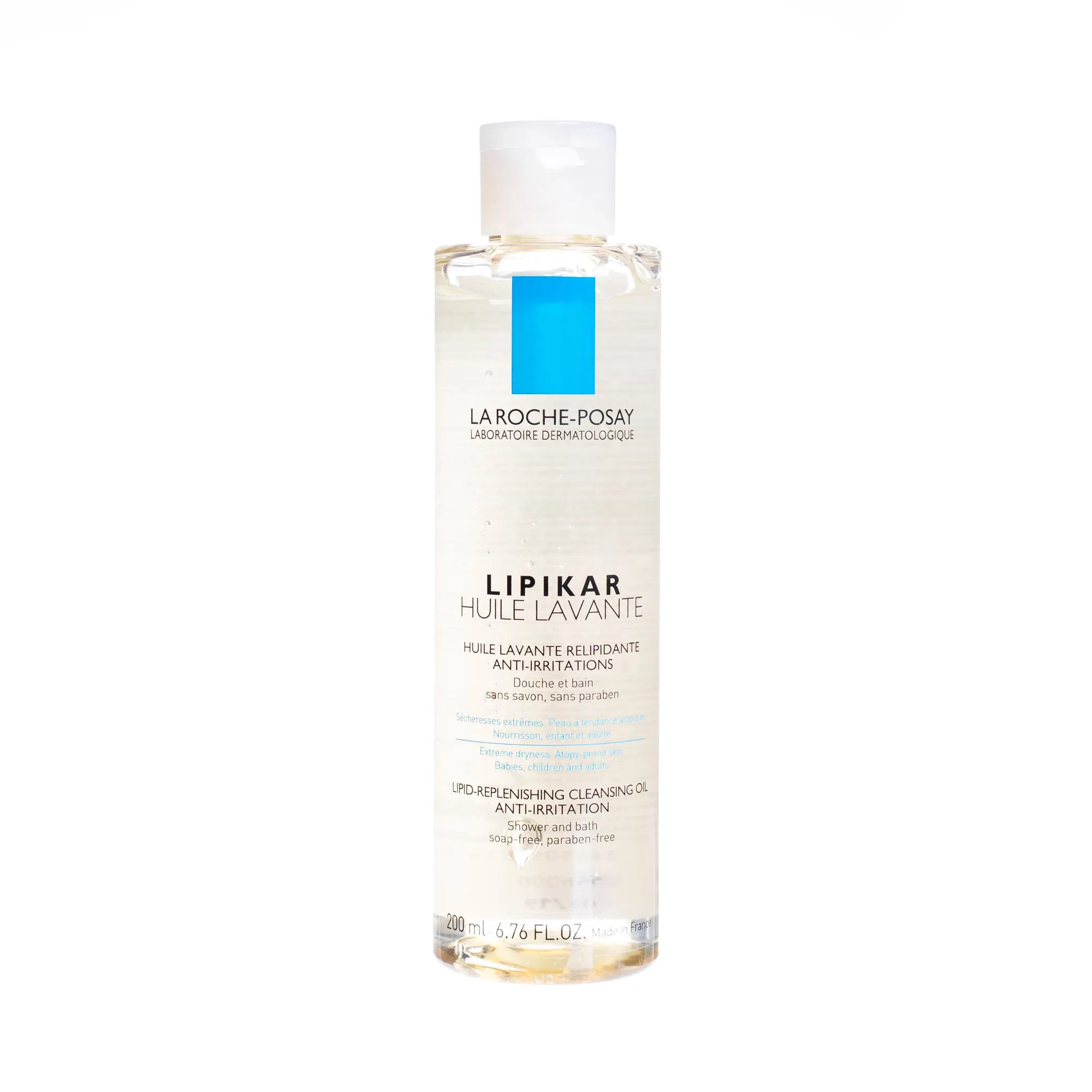 La Roche-Posay Lipikar, oliwka myjąca, 200 ml 