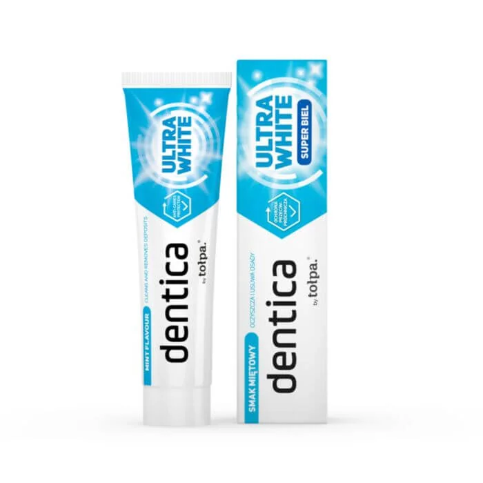 Dentica By Tołpa Ultra White pasta do zębów, 100 ml