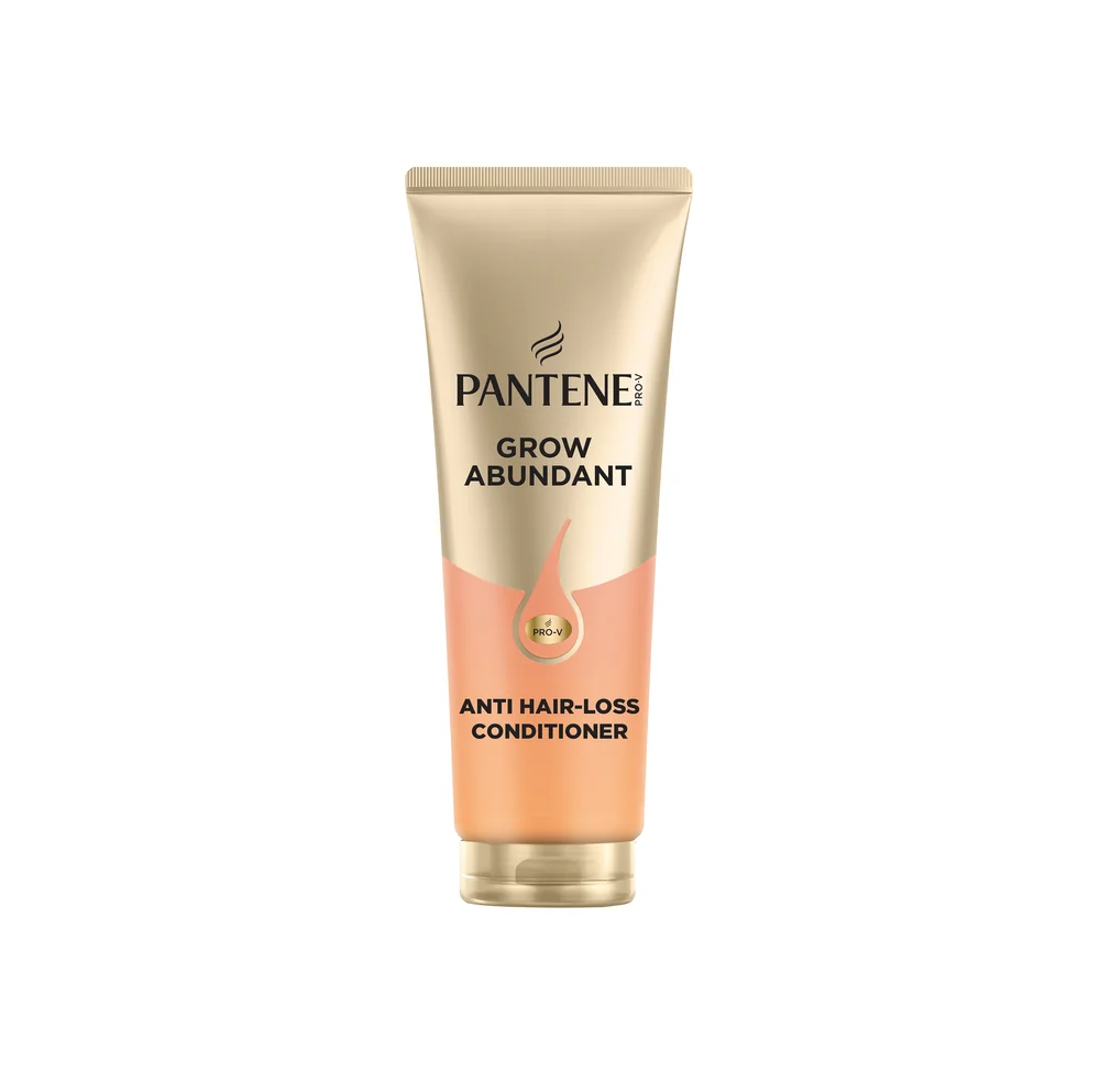 Pantene Grow Abundant odżywka przeciw wypadaniu włosów, 250 ml