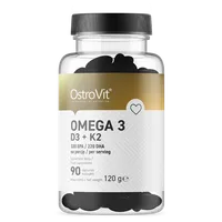 OSTROVIT, Omega 3 D3+K2, 90 kapsułek