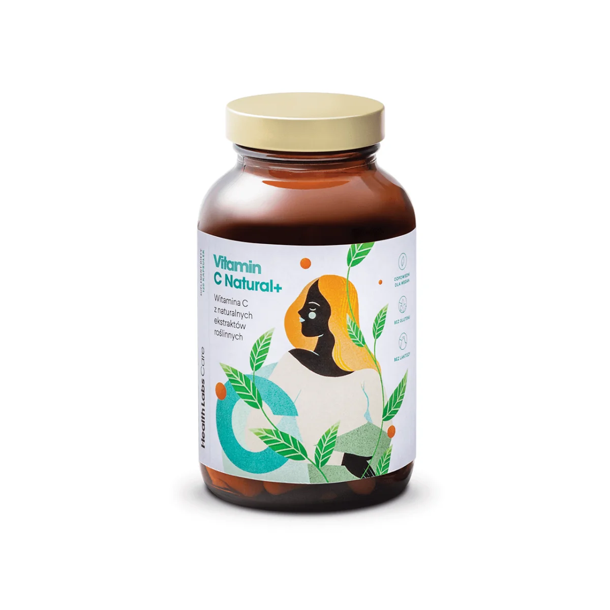 Health Labs Vitamin C Natural+ 120 kapsułek