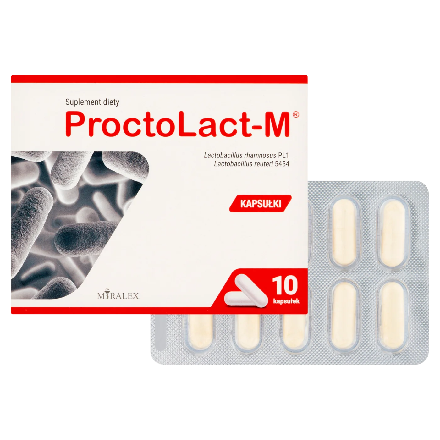 ProctoLact M 10 kapsułek