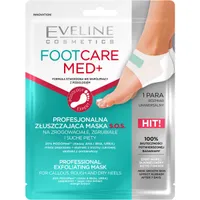 Eveline Cosmetics Foot Care Med+ profesjonalna maska do stóp złuszczająca, 1 szt.