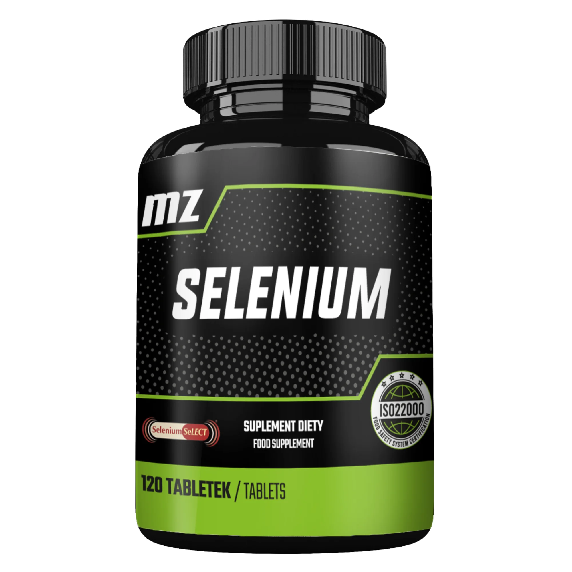 MZ Selenium 120 tabletek
