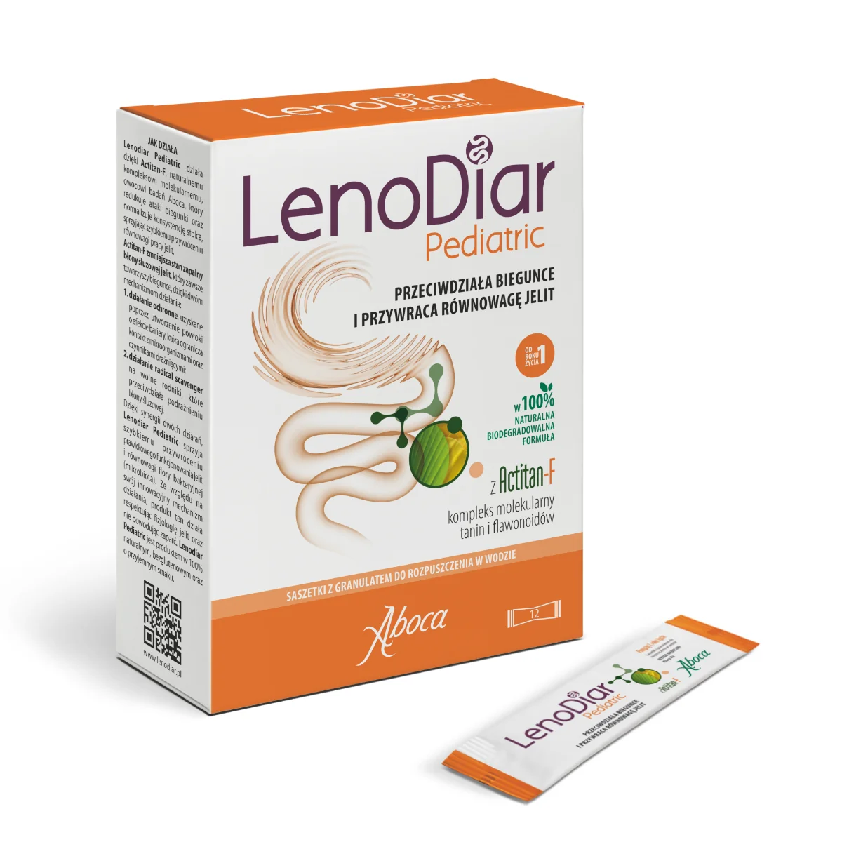 Lenodiar Pediatric, 12 saszetek 