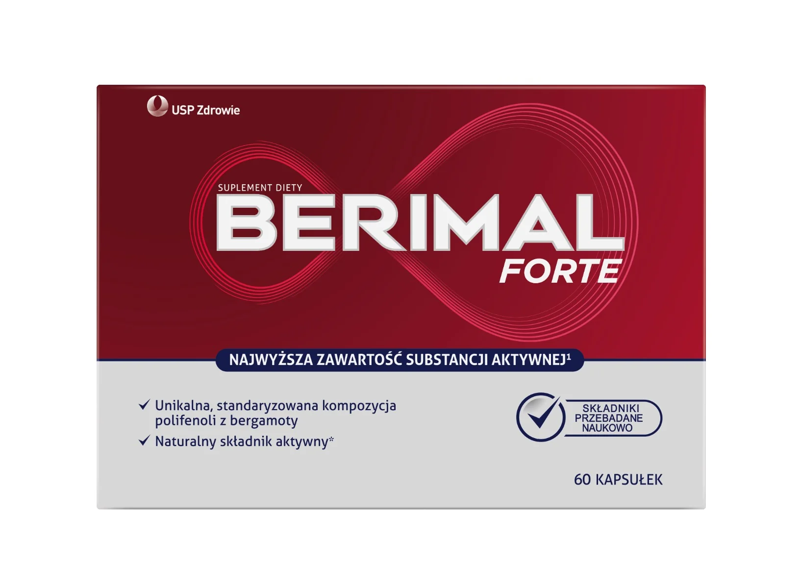 Berimal Forte 60 kapsułek