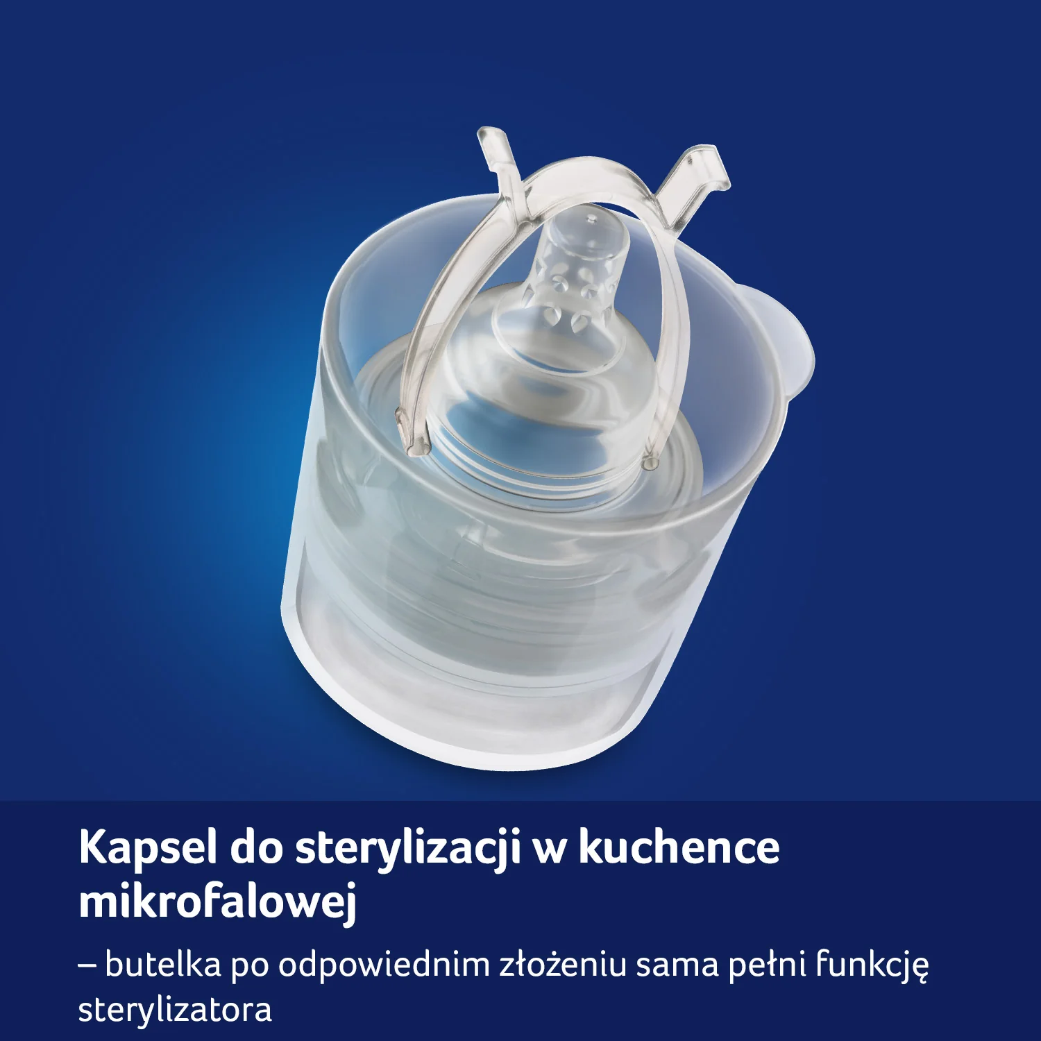 Lovi butelka samosterylizująca 3m+ 21/571, 250 ml