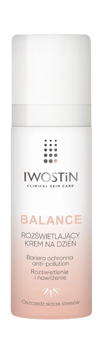 Iwostin Balance rozświetlający krem na dzień, 50 ml