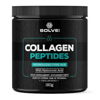 Solve Labs Collagen Peptides hydrolizowany kolagen typu I i III