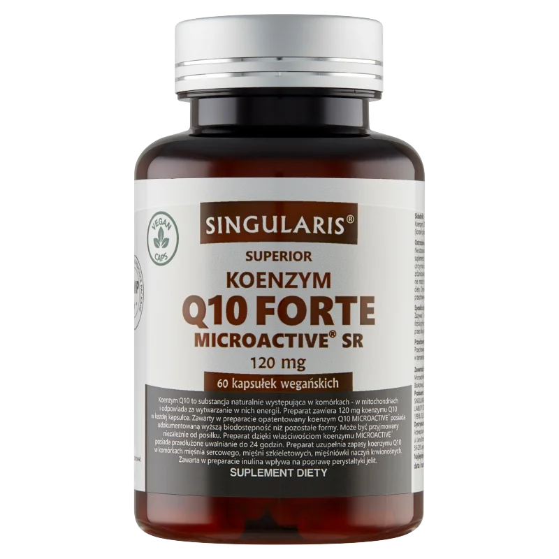Singularis Superior Koenzym Q10 Forte Microactive SR 60 kapsułek