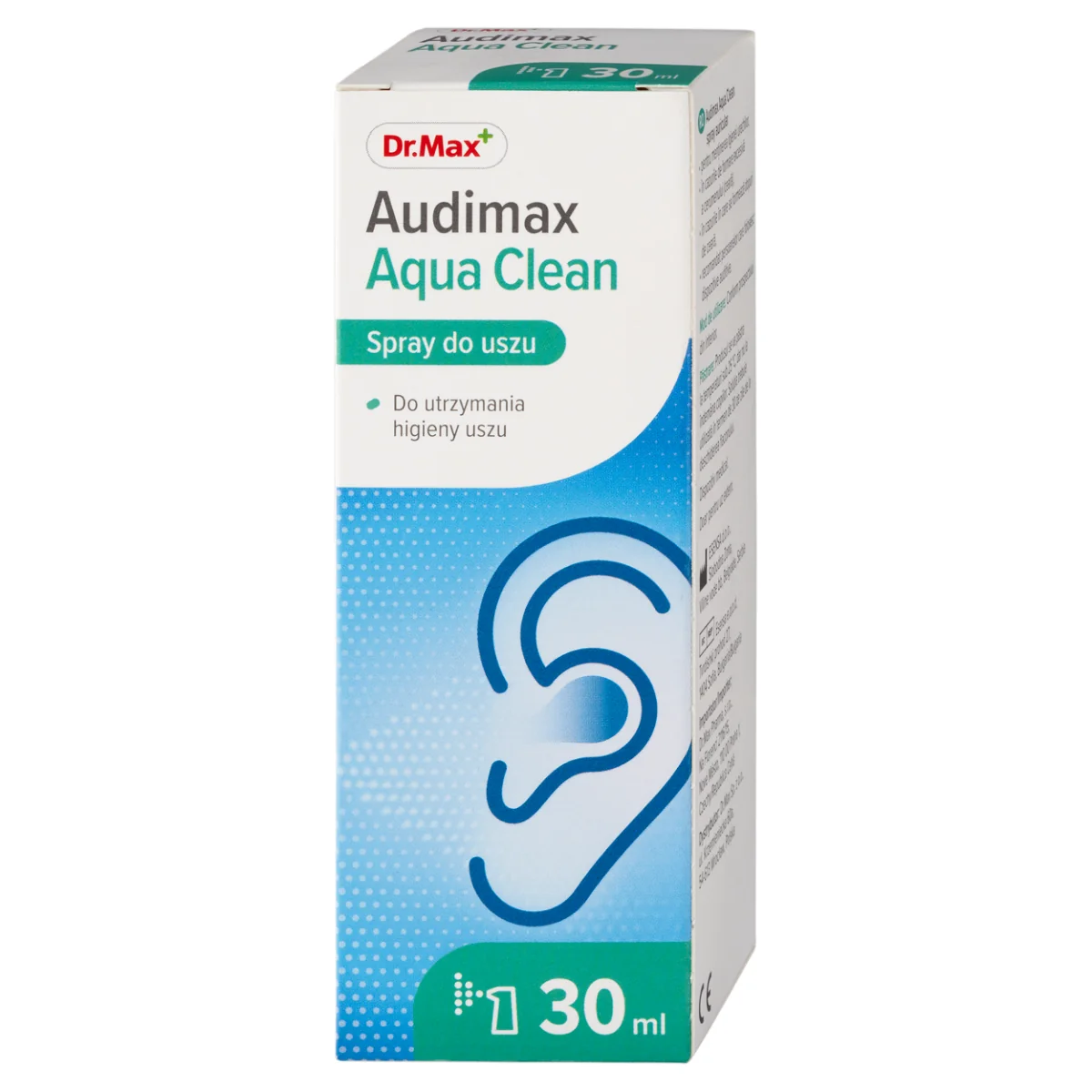 Audimax Aqua Clean Dr. Max spray do uszu, 30 ml
