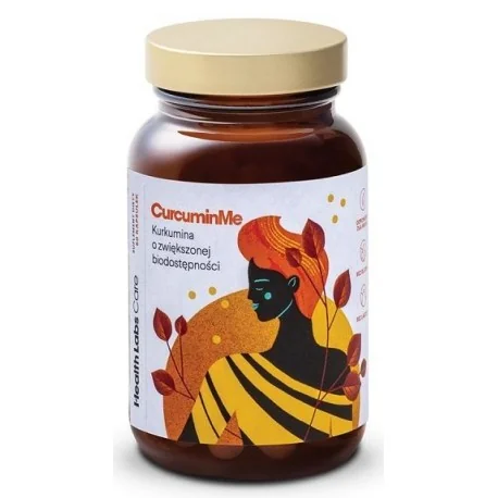 CurcuminMe suplement diety, 60 kapsułek