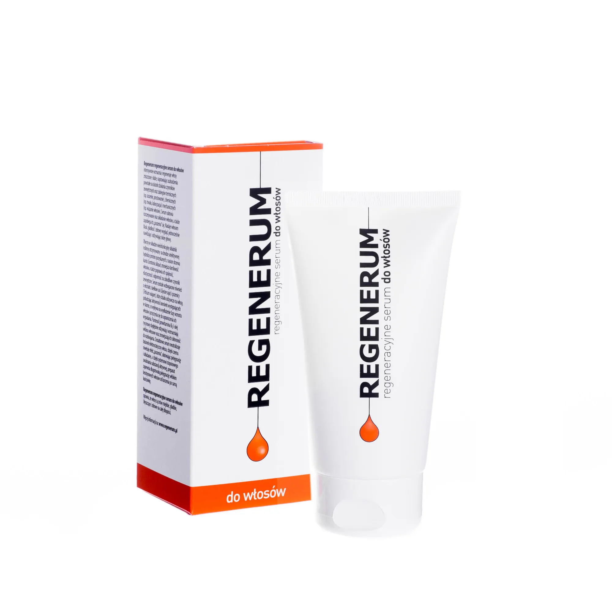 Regenerum, regeneracyjne serum do włosów, 125 ml