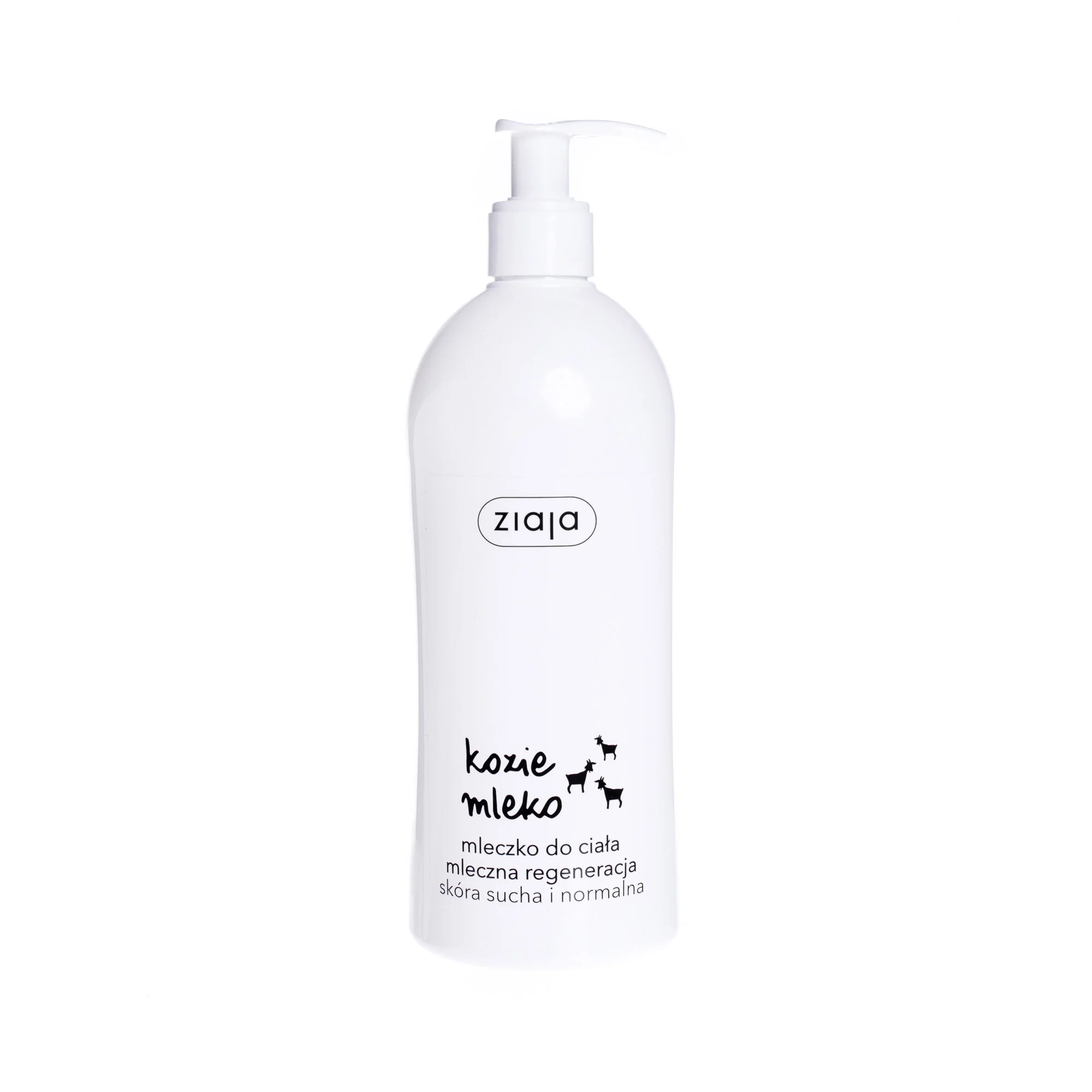 Ziaja Kozie Mleko regenerujące mleczko do ciała, 400 ml