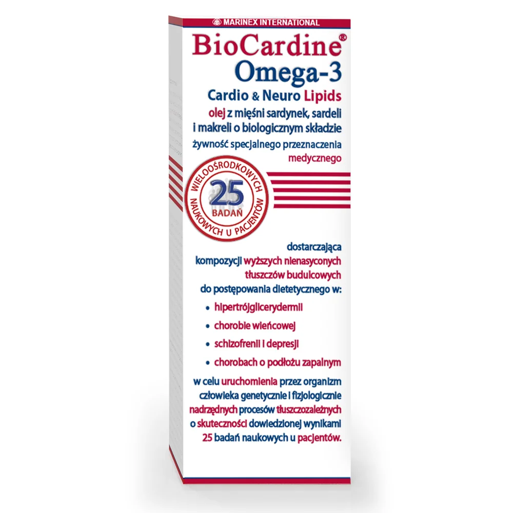 BioCardine Omega-3 Cardio & Neuro Lipids 200 ml