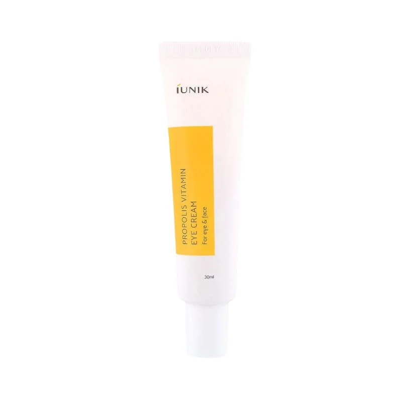 iUNIK Propolis Vitamin Eye Cream krem pod oczy z propolisem i witaminami, 30 ml