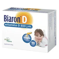 Biaron D 800, suplement diety, 90 kapsułek twist-off