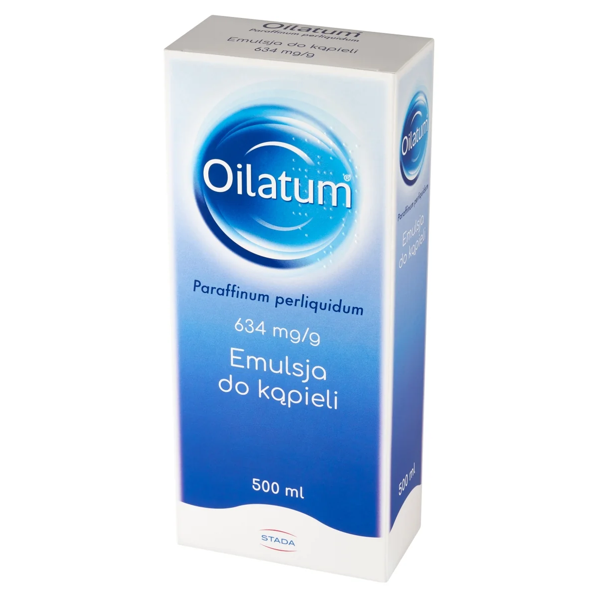 Oilatum 0,634 g/g, emulsja, 500 ml