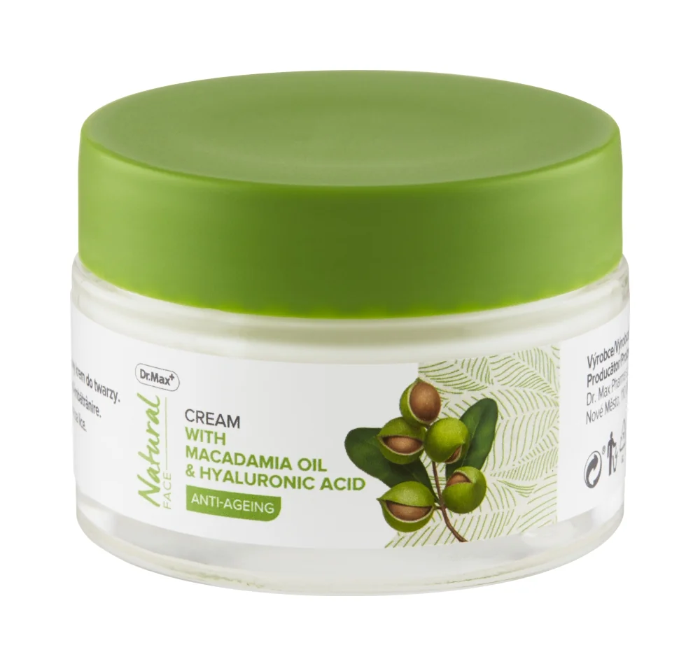 Natural Face Dr. Max przeciwstarzeniowy krem do twarzy, 50 ml