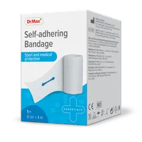 Self-adhering Bandage Dr.Max, samoprzylepny bandaż elastyczny 8 cm x 4 m, 1 sztuka