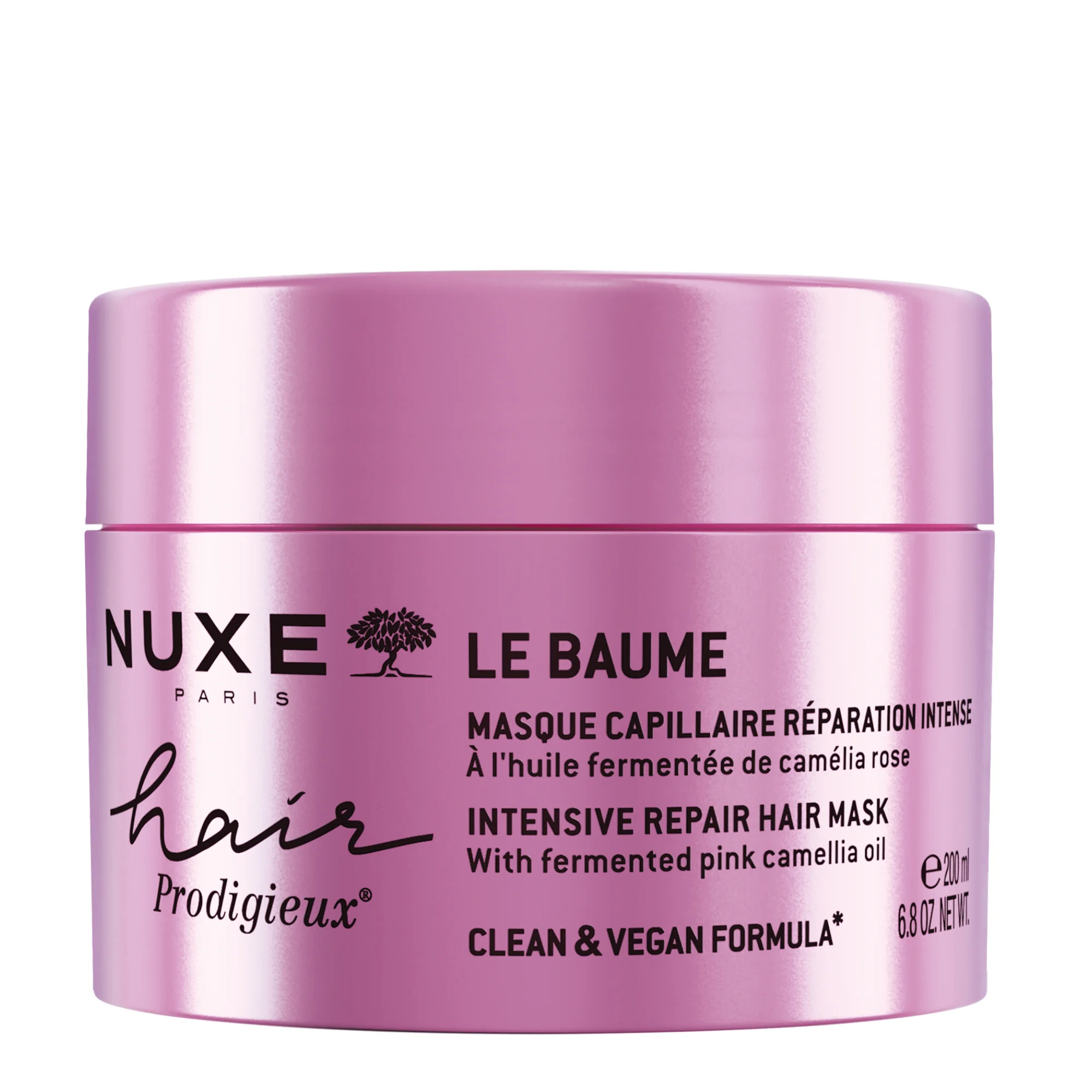 NUXE Hair Prodigieux® 3-minutowa maska do włosów, 200 ml