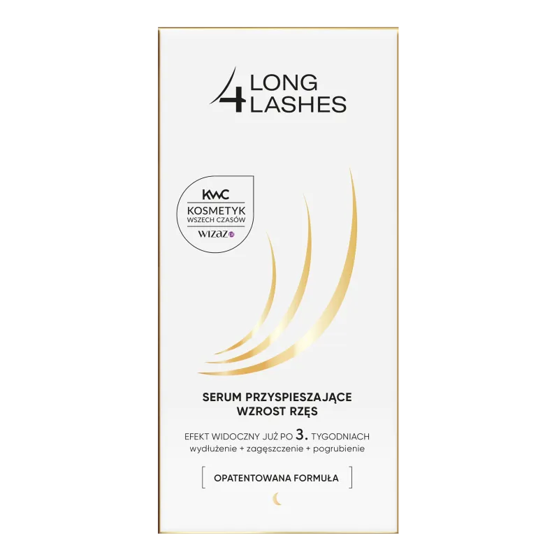 Long 4 Lashes, serum przyspieszające wzrost rzęs, 3 ml