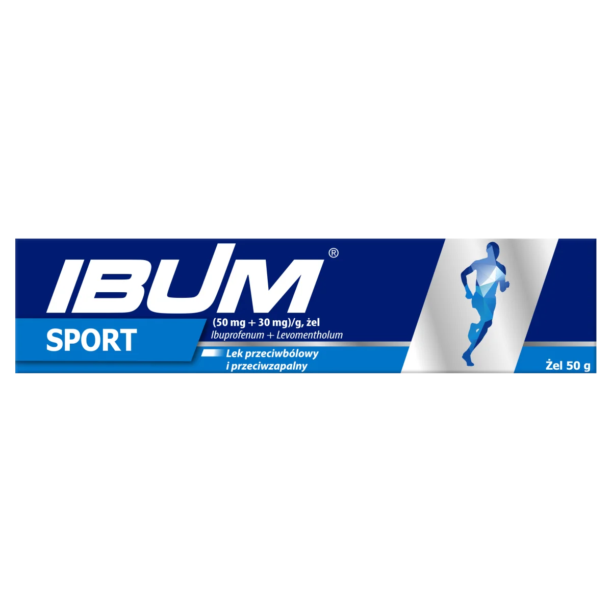 Ibum żel przeciwbólowy i przeciwzapalny, 50 g
