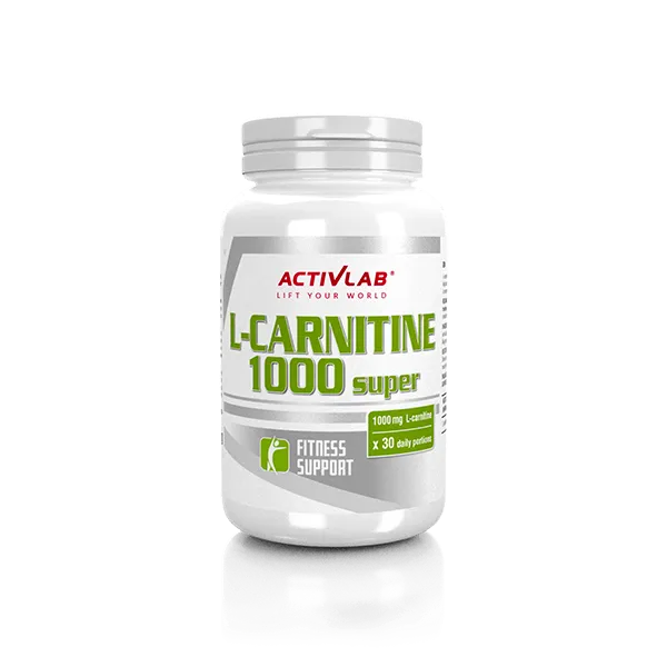 Activlab L-karnityna, suplement diety, 30 kapsułek