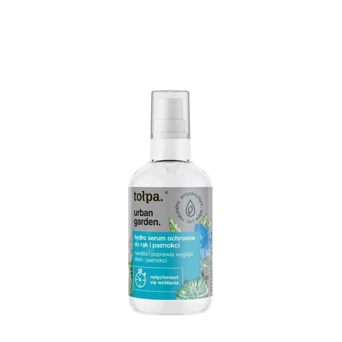 Tołpa Urban Garden hydro-serum ochronne do rąk i paznokci, 100 ml