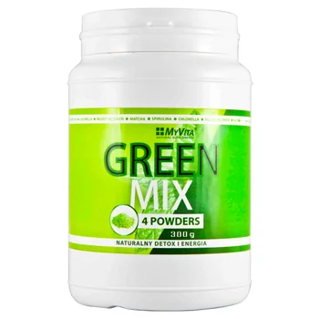 MyVita, Green mix, proszek, 300g