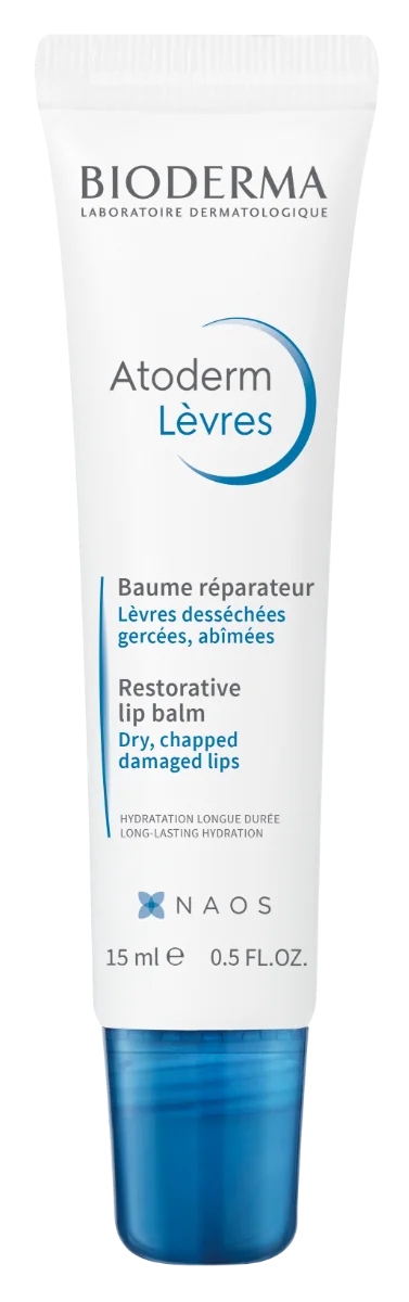 Bioderma Atoderm Lip balm balsam do ust, 15 ml