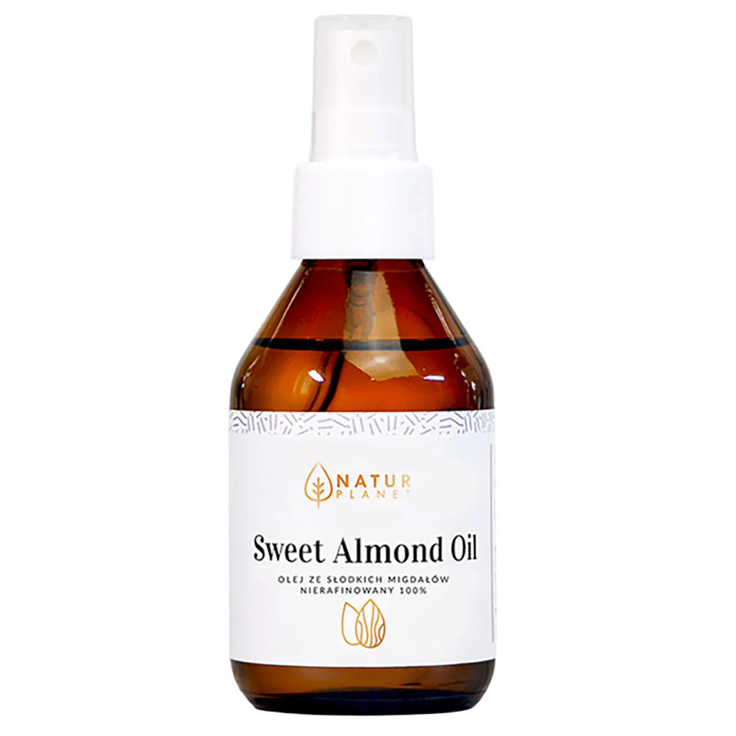 Natur Planet Aroma Zielona Herbata olej ze słodkich migdałów, 100 ml