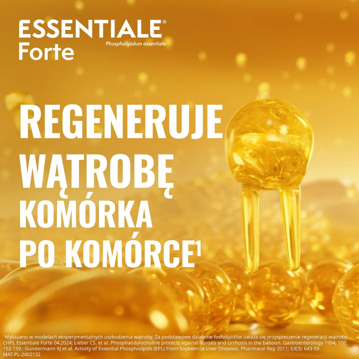 Essentiale Forte 300 mg 90 kapsułek