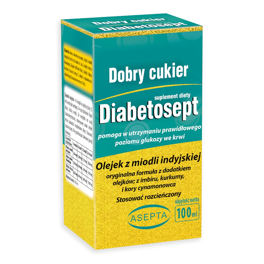 Diabetosept suplement diety, 100 ml