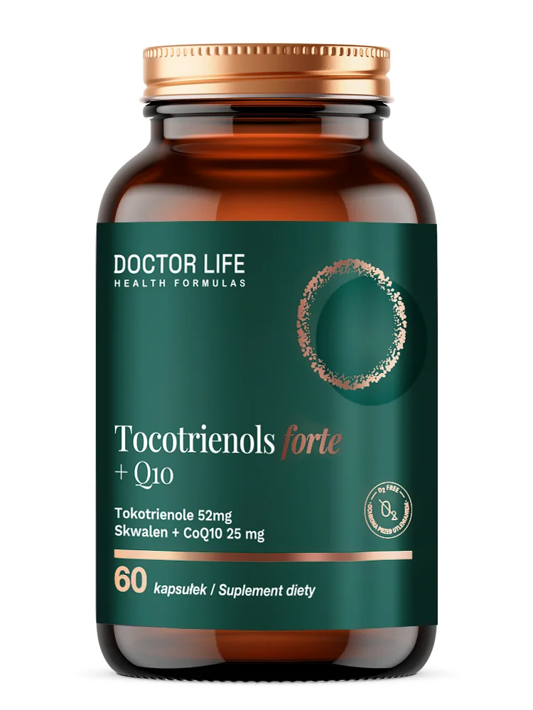 Doctor Life Tocotrienols Forte + Q10 60 kapsułek