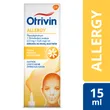 Otrivin Allergy, Aerozol do nosa, roztwór ( Phenylephrinum + Dimetindeni maleas 2,5 mg + 0,25 mg ) / ml 15 ml