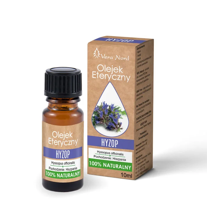 Vera Nord Olejek eteryczny hyzop, 10 ml