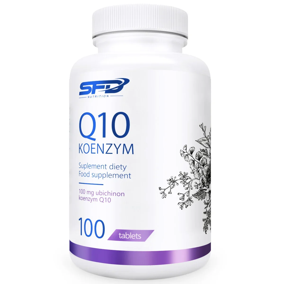 SFD Q10 Koenzym 100 tabletek